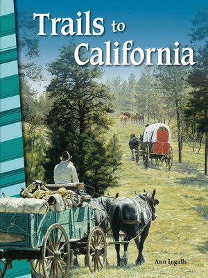 cover image of Trails to California Read-along ebook